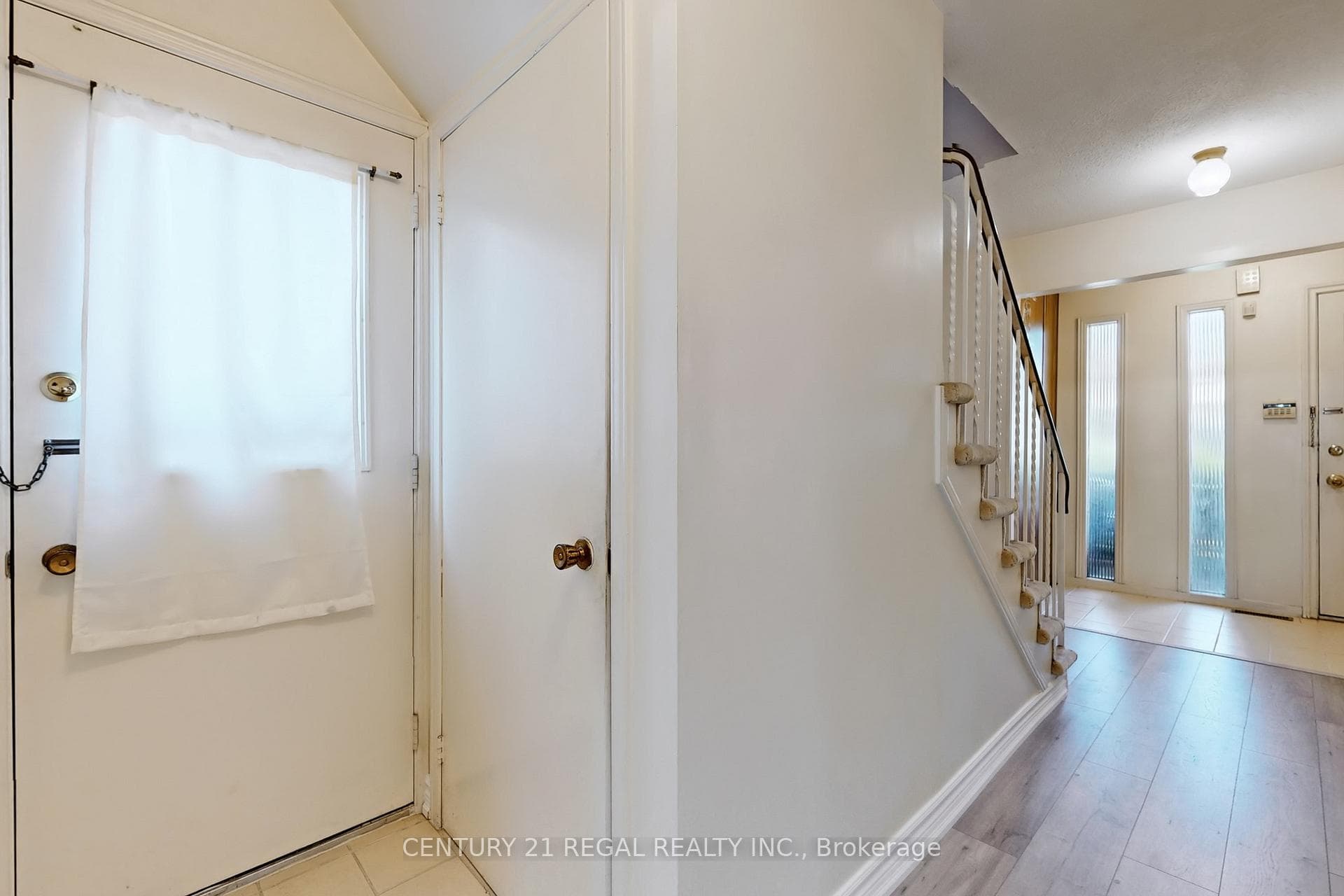 Door To Basement Under the Stairs