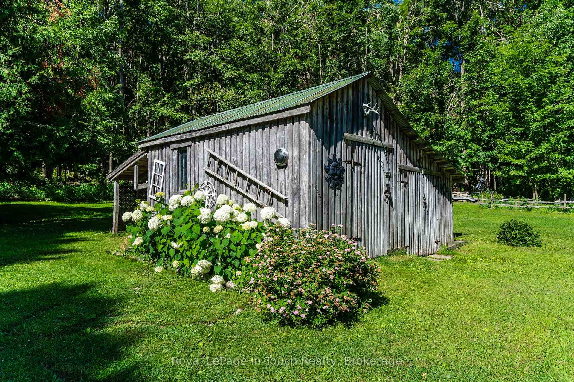 Detached Shop