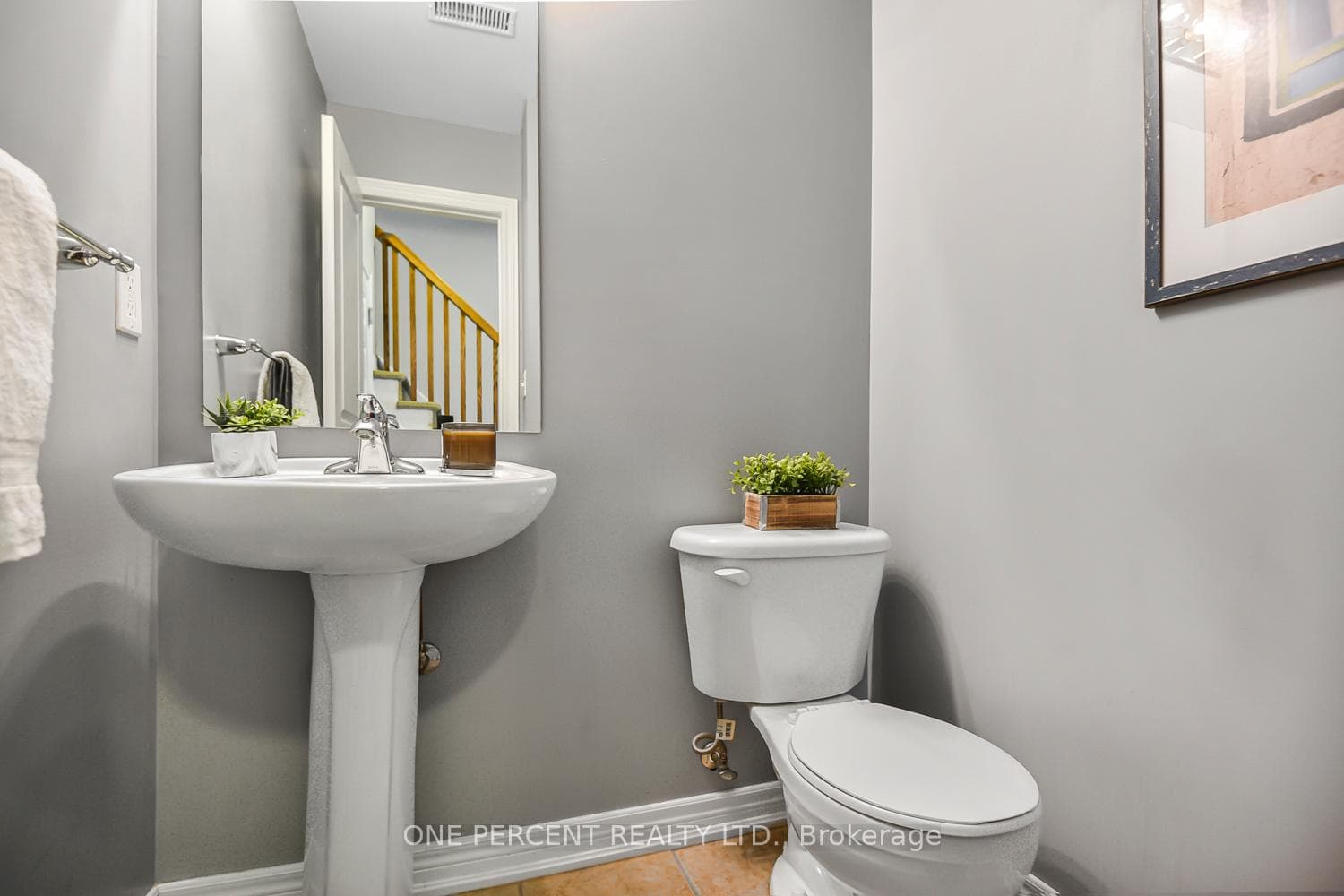 2 Pc Bath on Main Level