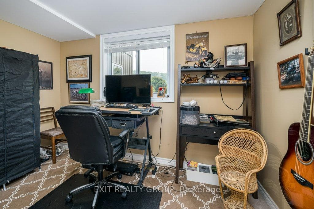 Lower Level 4th Bedroom/Den
