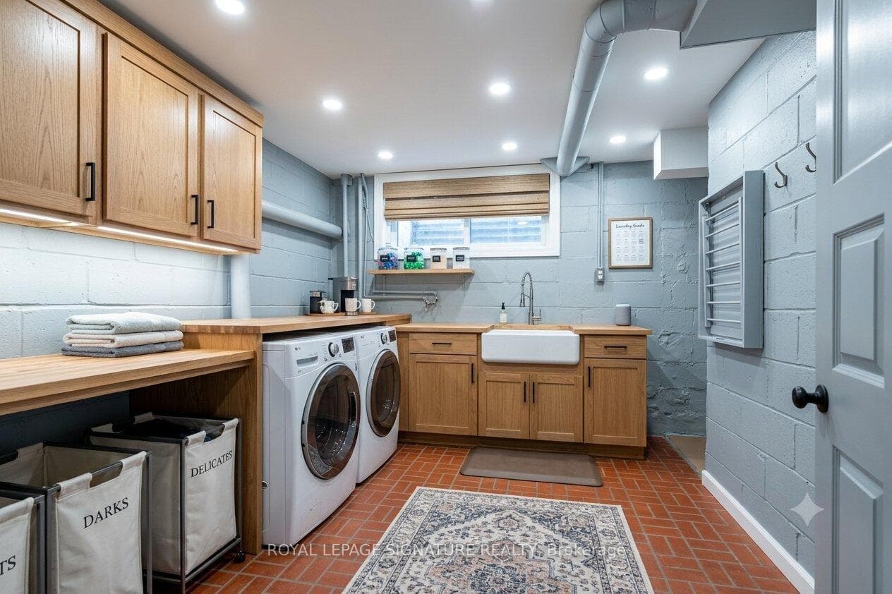 Potential "Dream Laundry in BSMT" (Ai Generated)