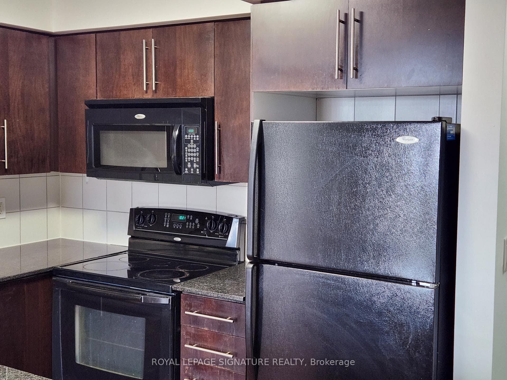 Built in microwave