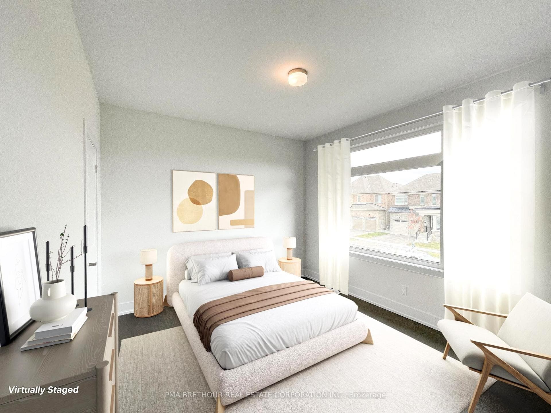 Bedroom 2 Virtually Staged