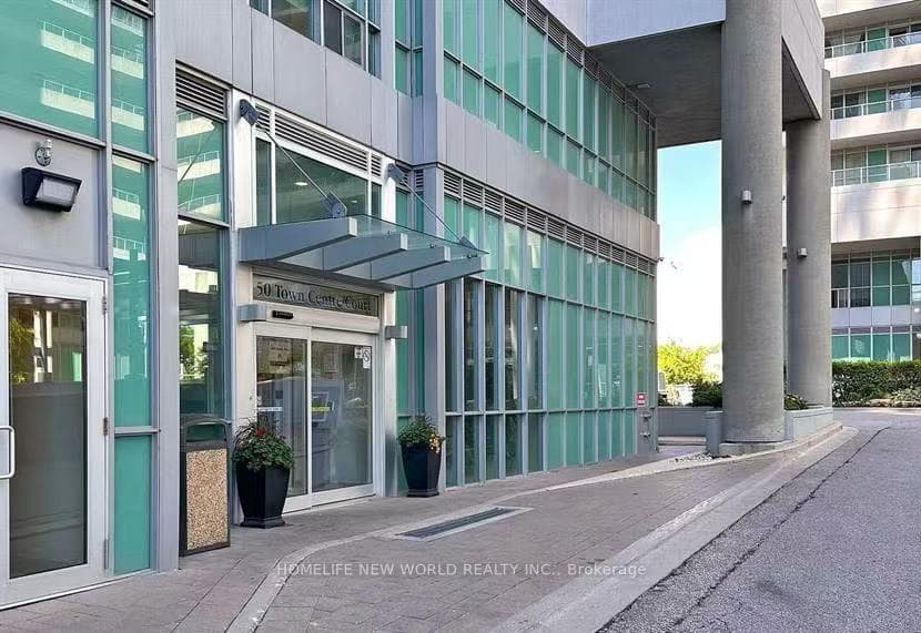 50 Town Centre Court Unit 1803 photo 32