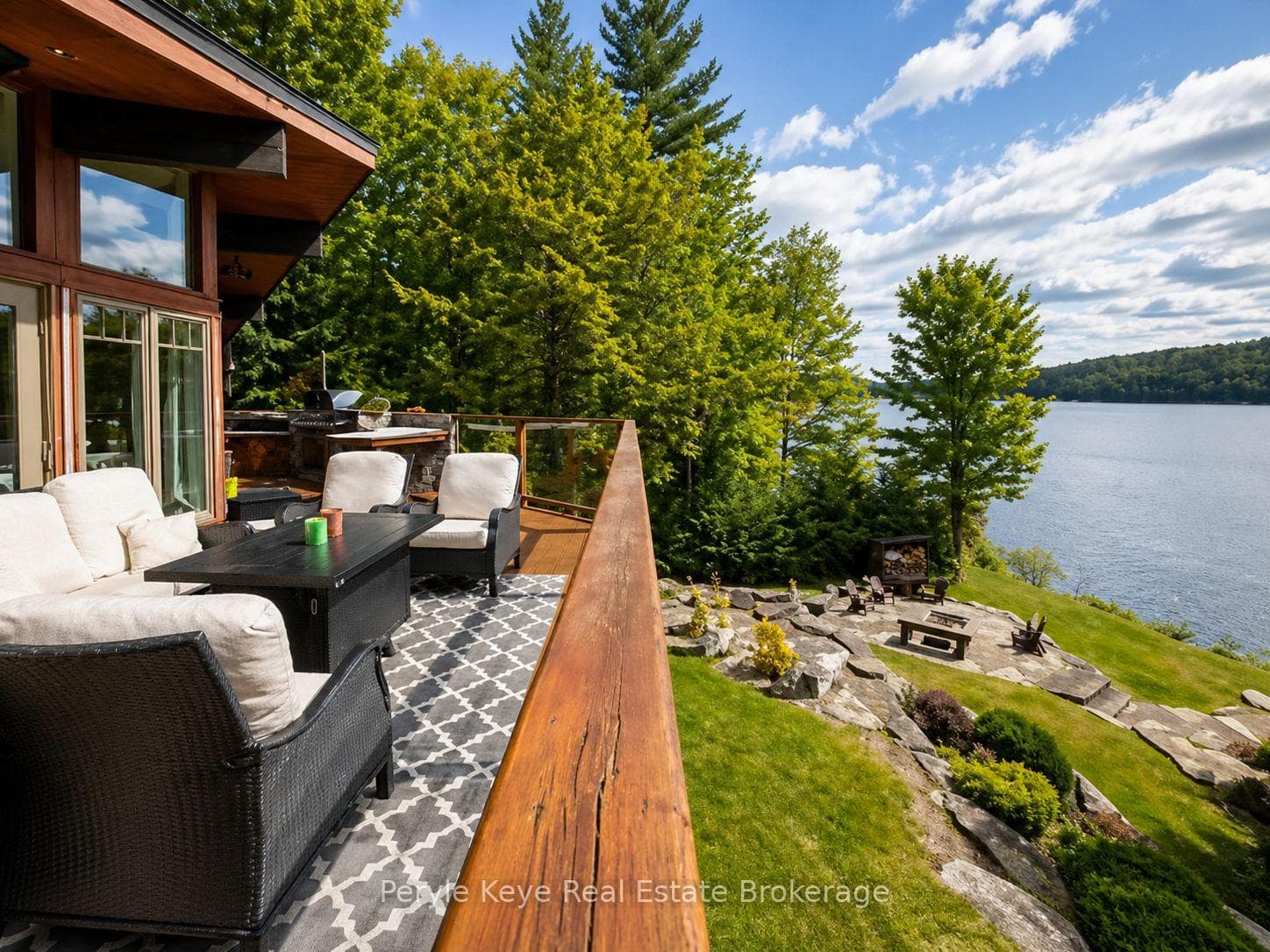 Wrap Around Deck
