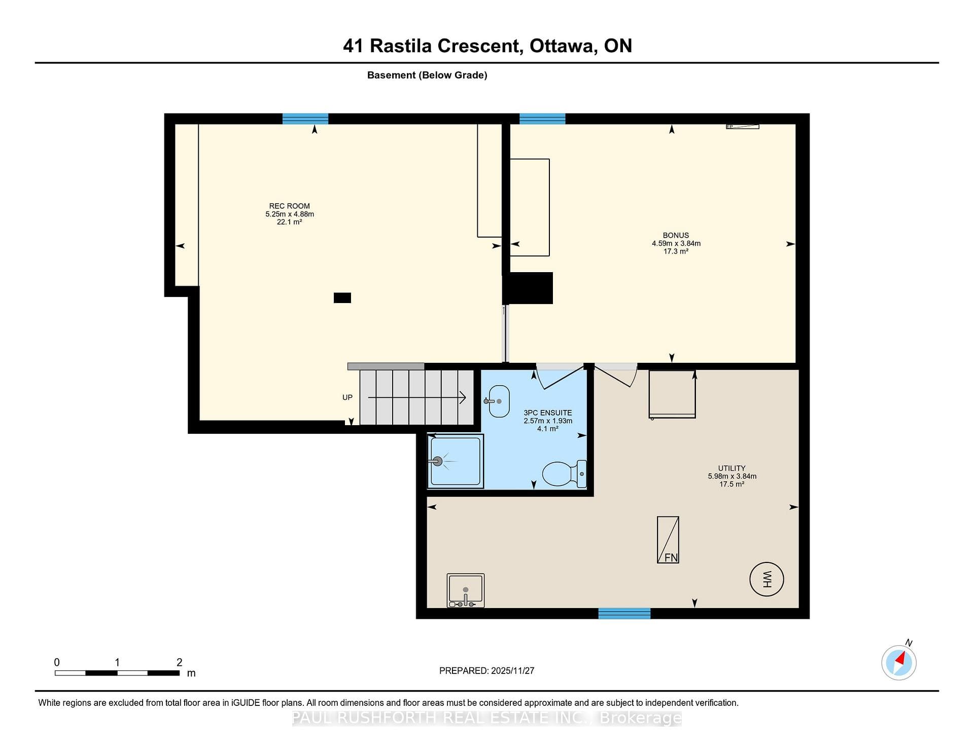 Basement - Floorplan