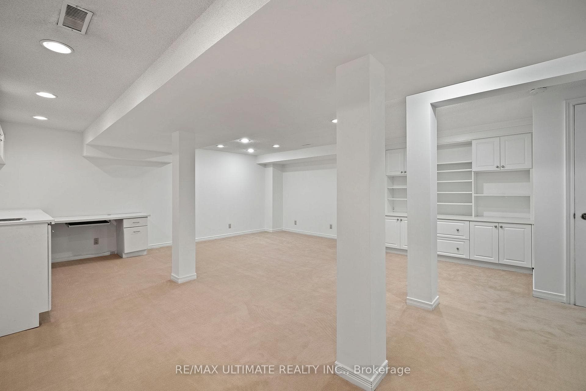 Finished Basement
