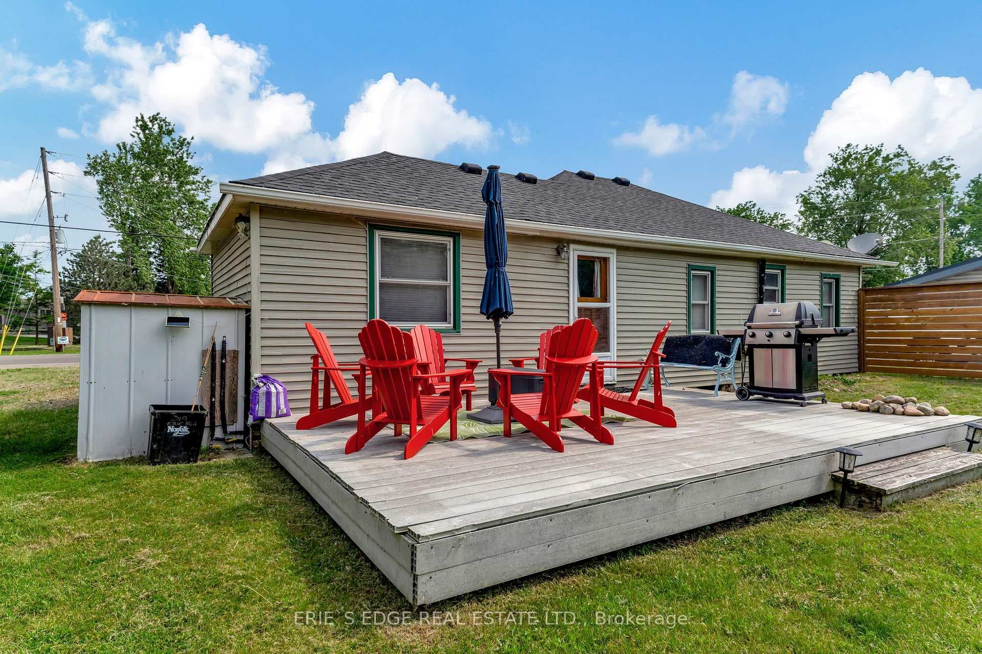 Back Deck