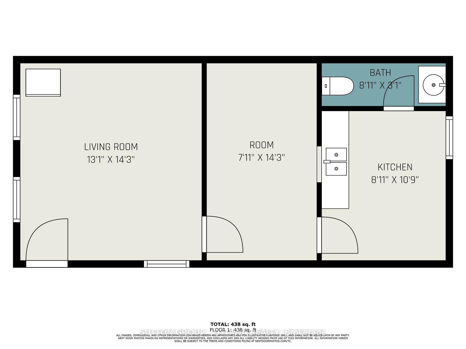 Office/Outbuilding with Kitchen & Bath