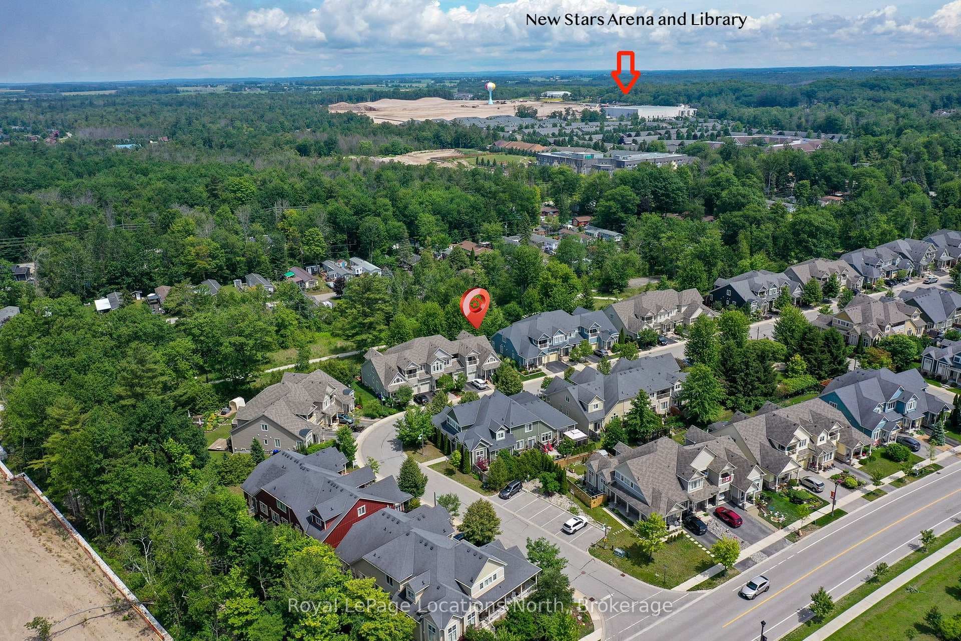 Close Proximity to New Twin Pad Area & Library