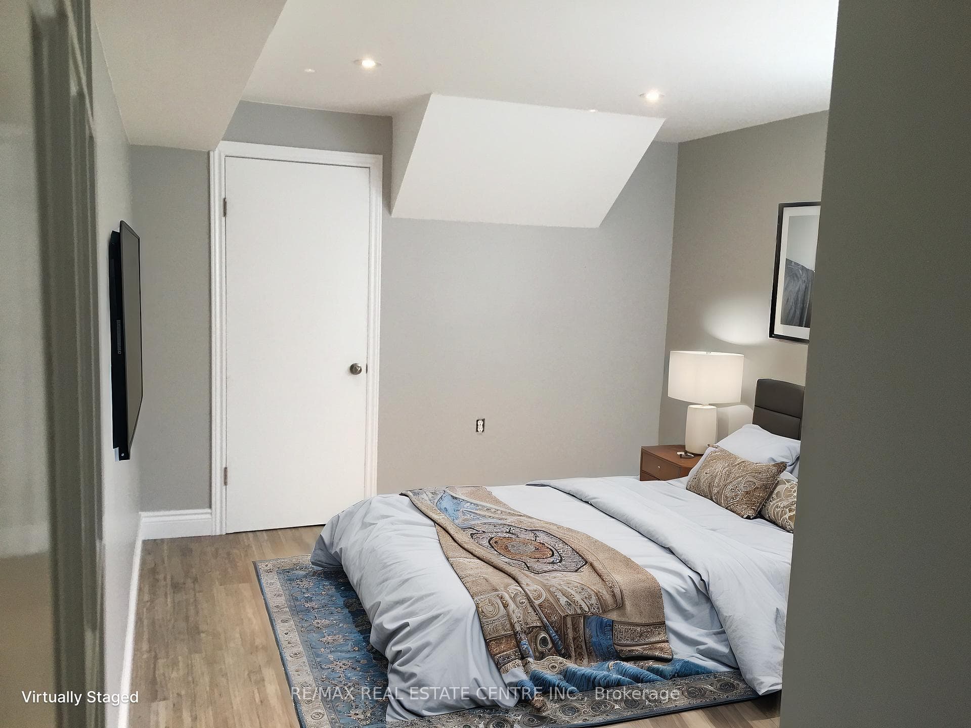 Lower Level Bedroom