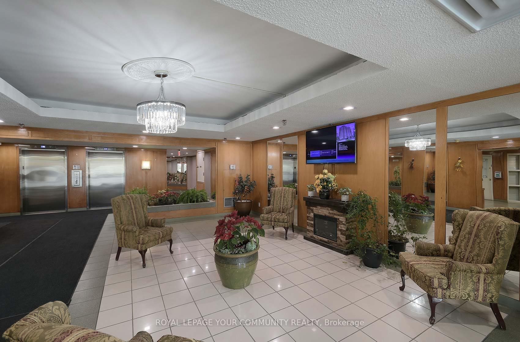 Elegant Lobby