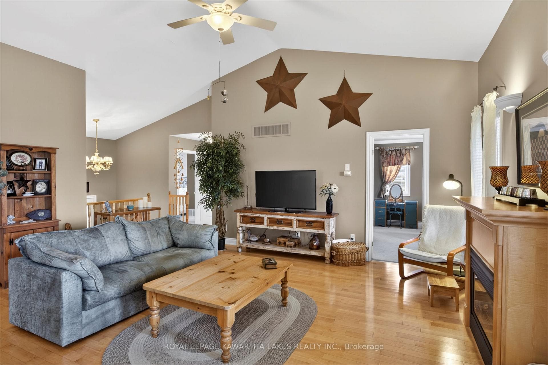 Vaulted Ceiling