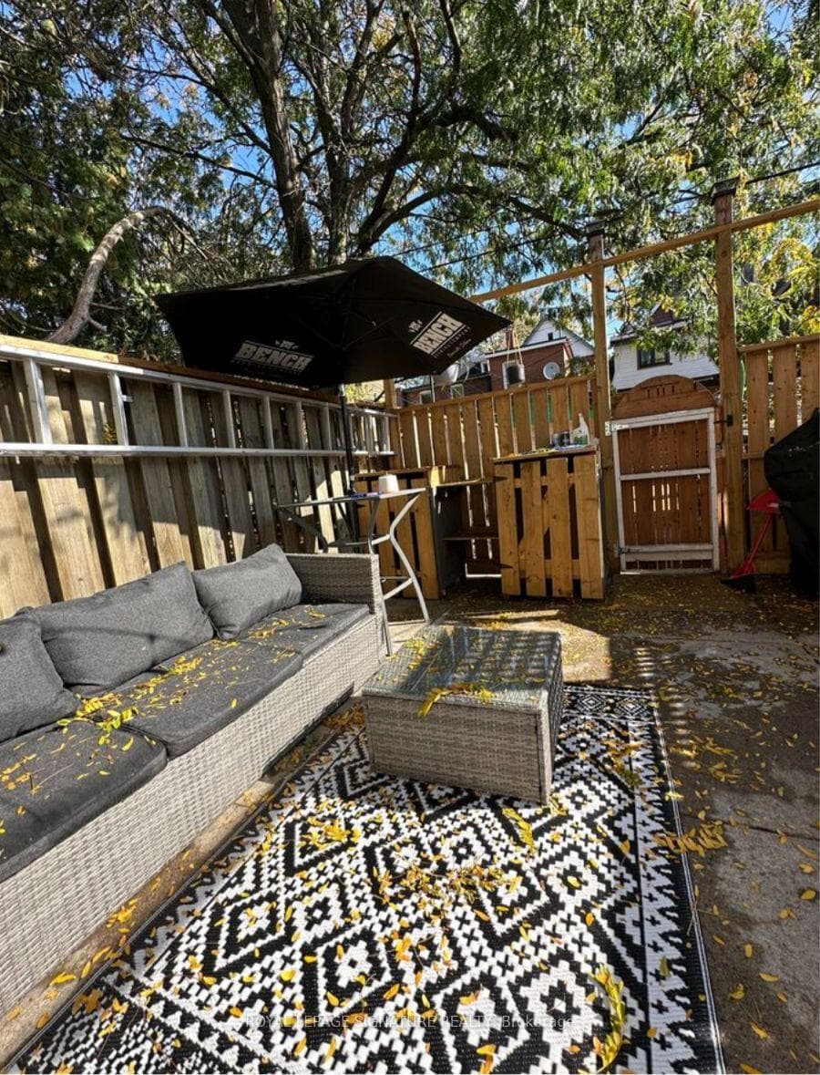 Backyard Patio