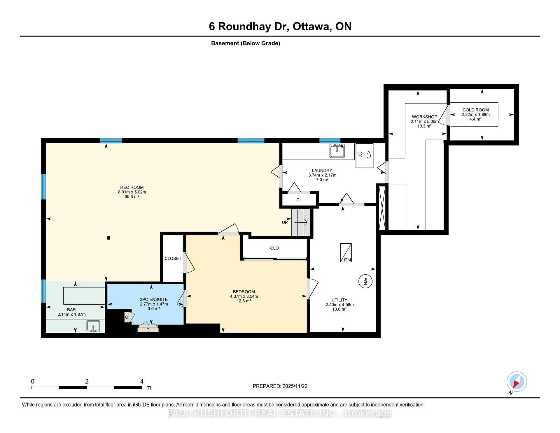 Basement - Floorplan