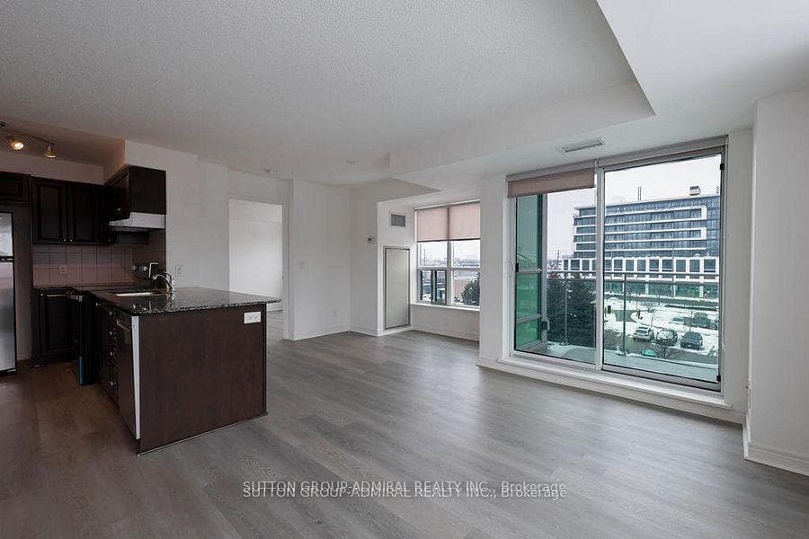 Alternate view of your living and dining area
