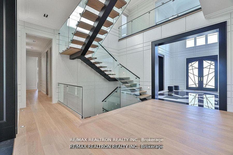 Main Hallway -View of Staircase & Elevator Hallway