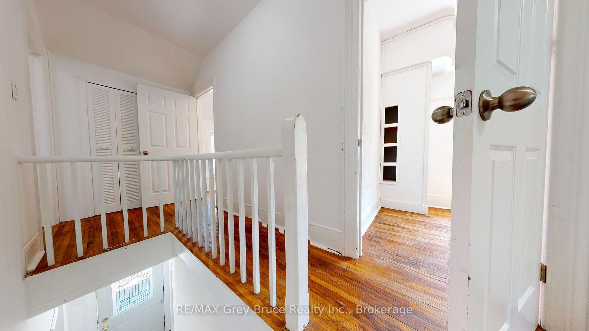 Upstairs hallway