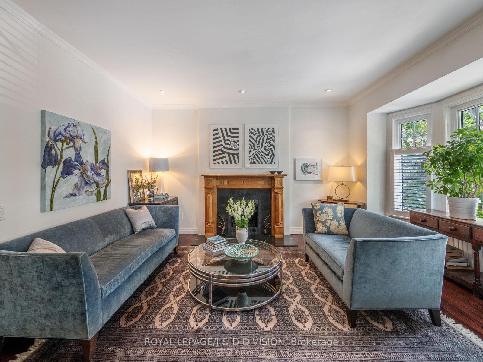 Upper Unit Living Room