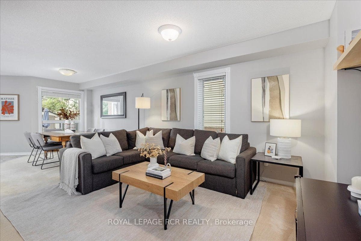 Living Room Combined With Dining Room