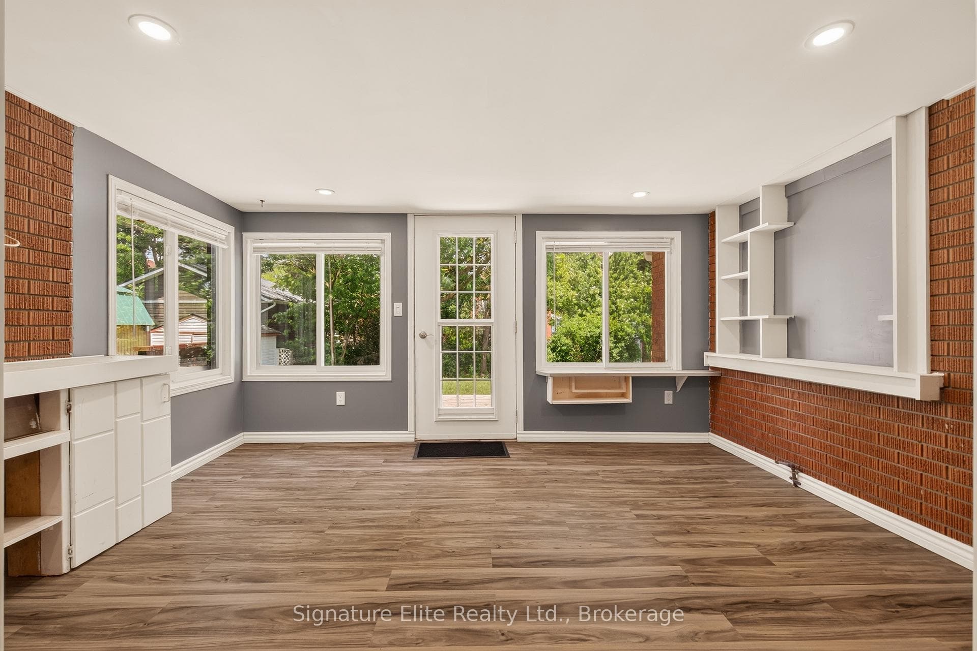 Sunroom off Kitchen