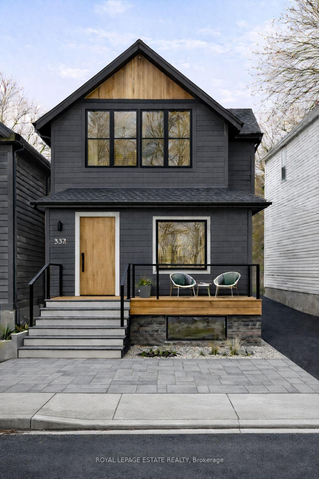 Concept Rendering: 2-Storey Add-On (NTS)