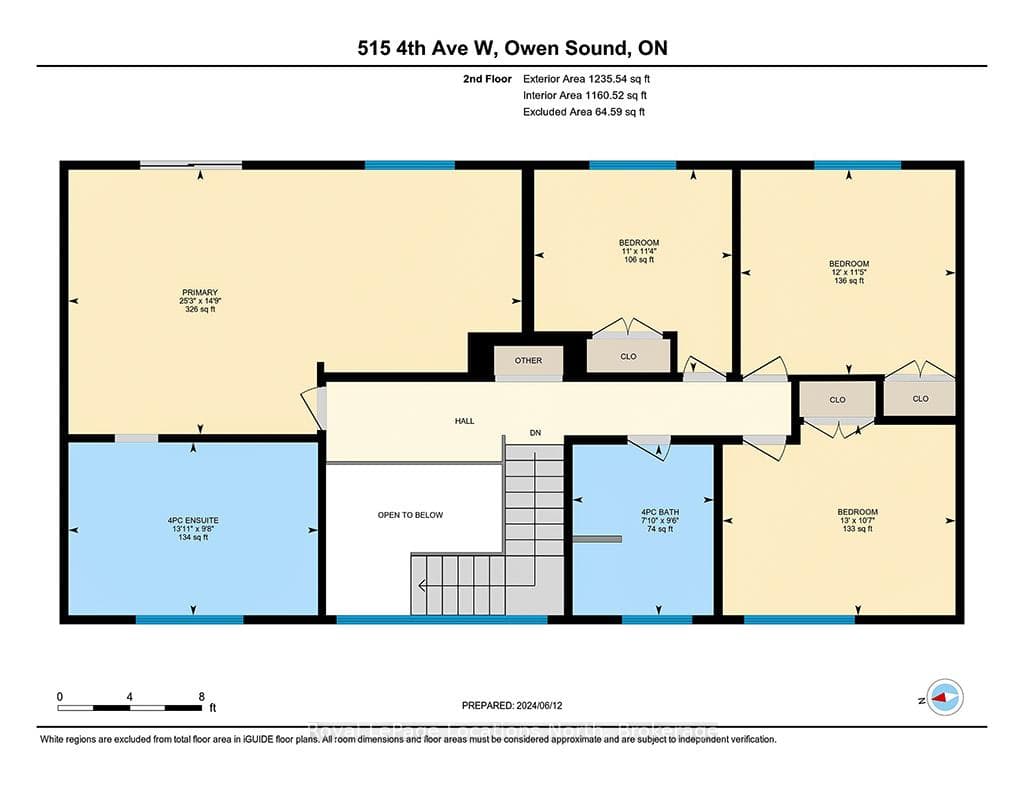 Floor Plans - Second Floor