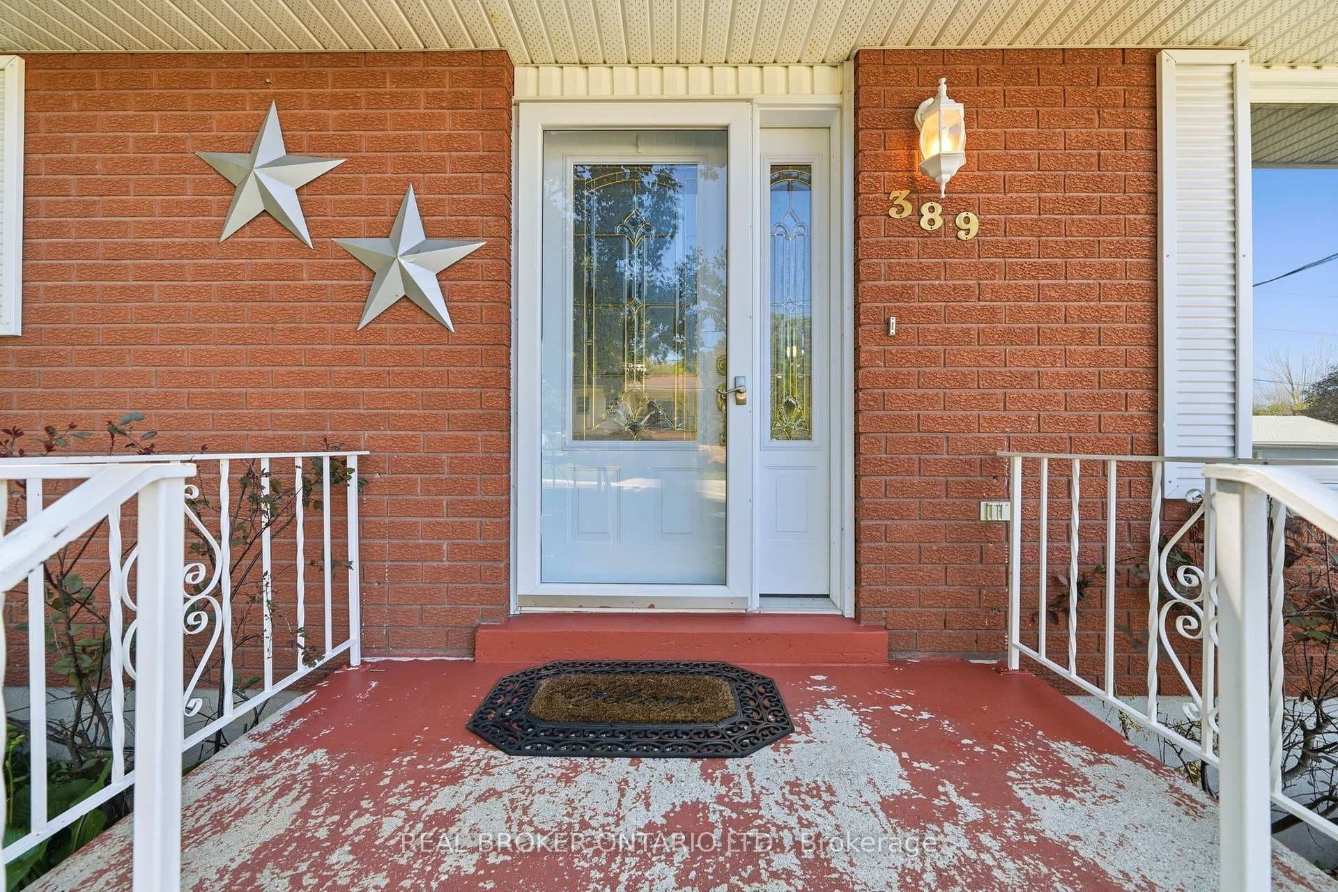 Main entrance