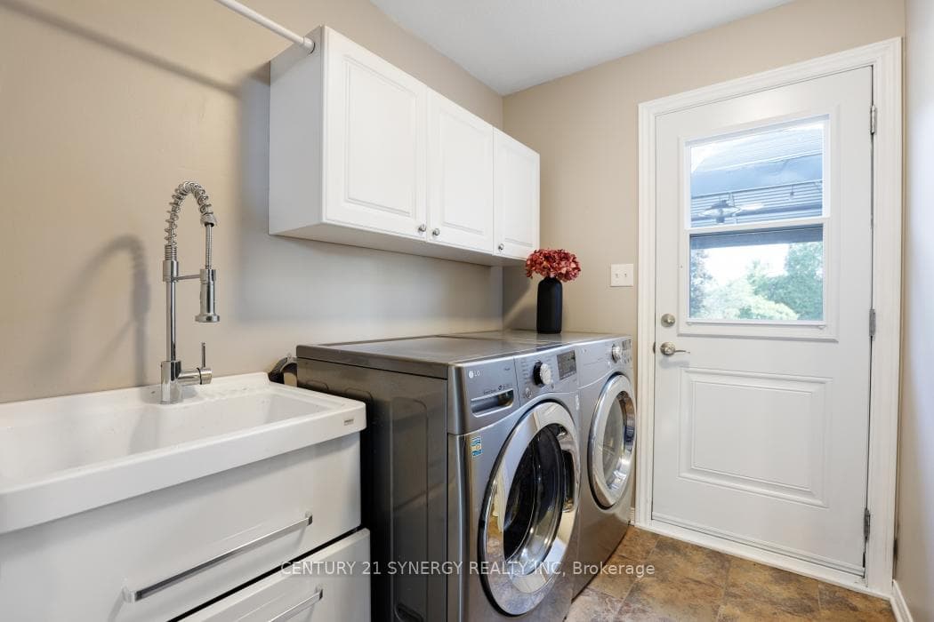 Laundry room - off the Foyer