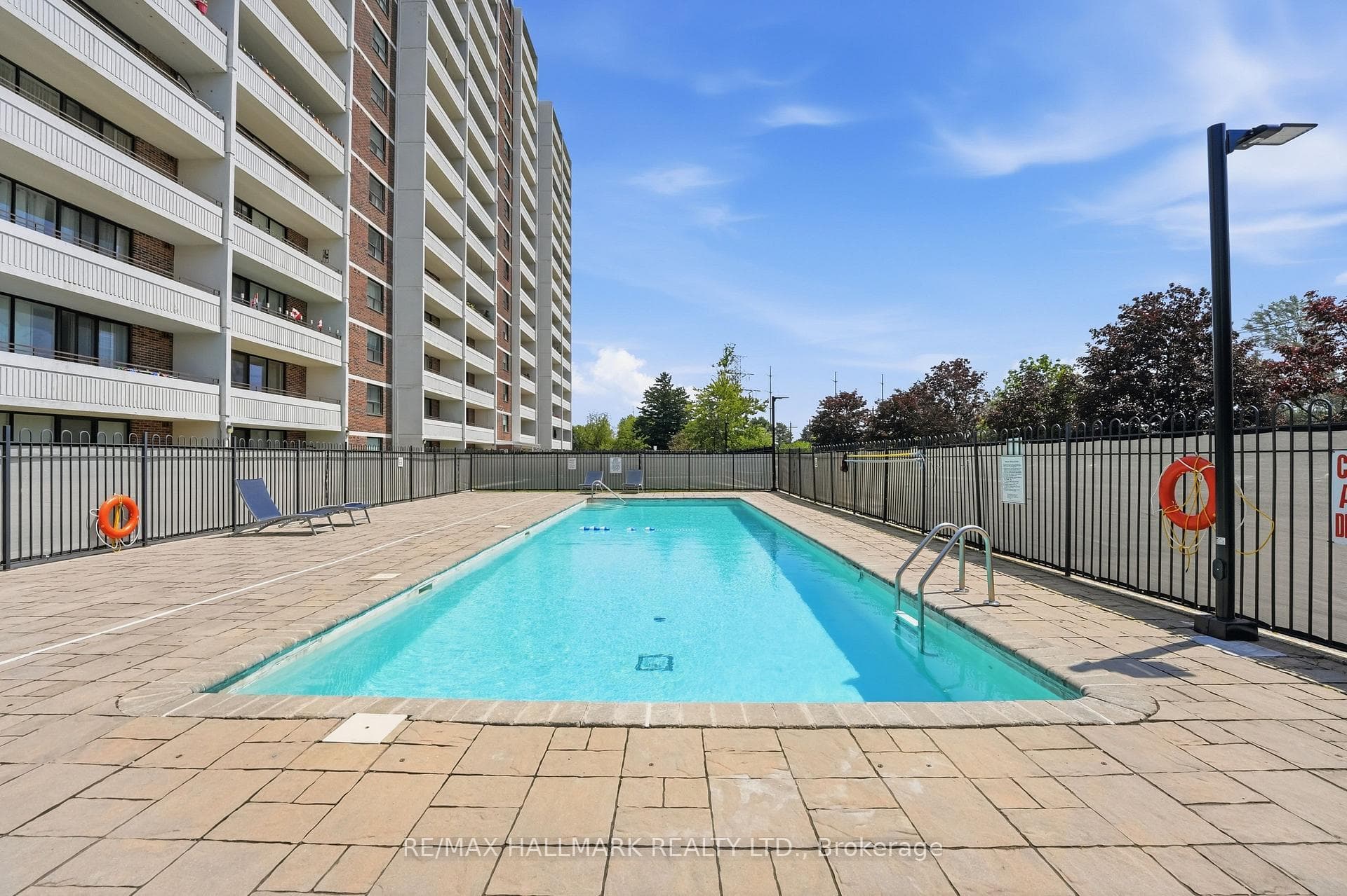 Building Community Pool View