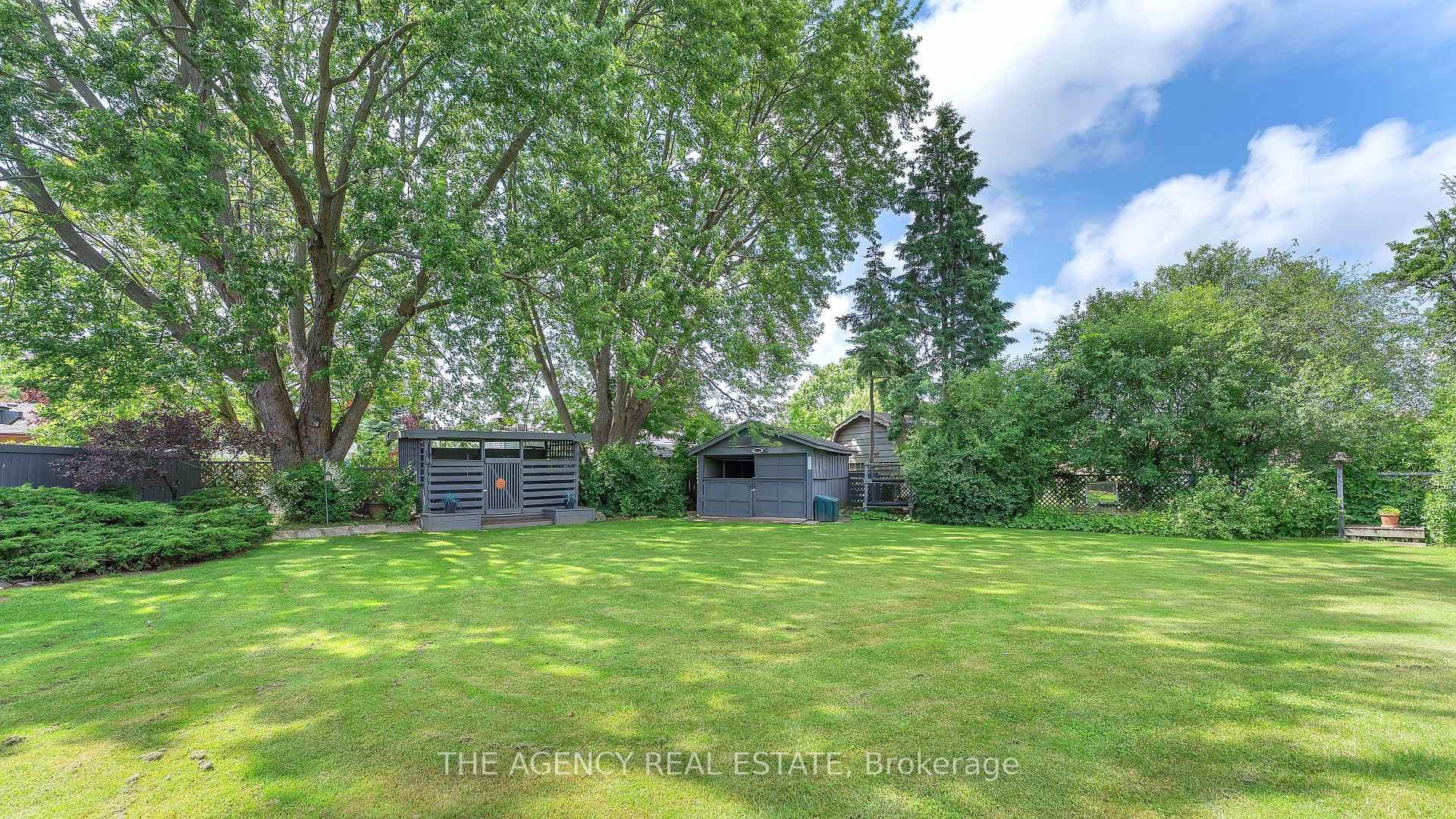 Large Backyard