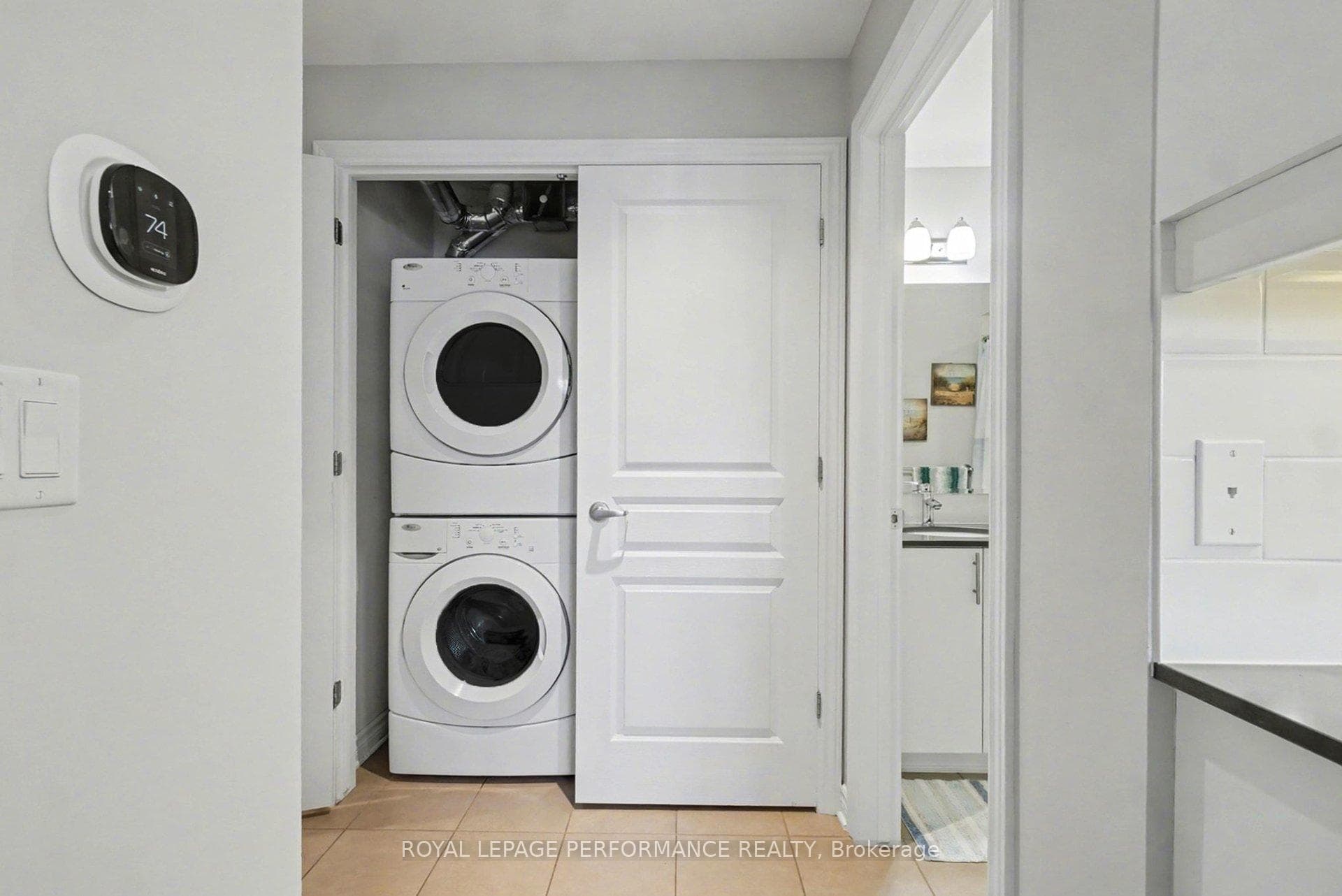 in-suite laundry