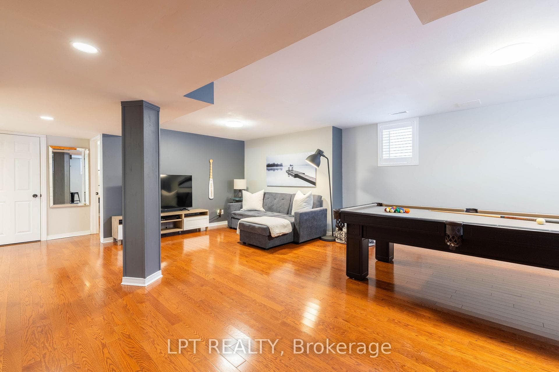 Finished Basement