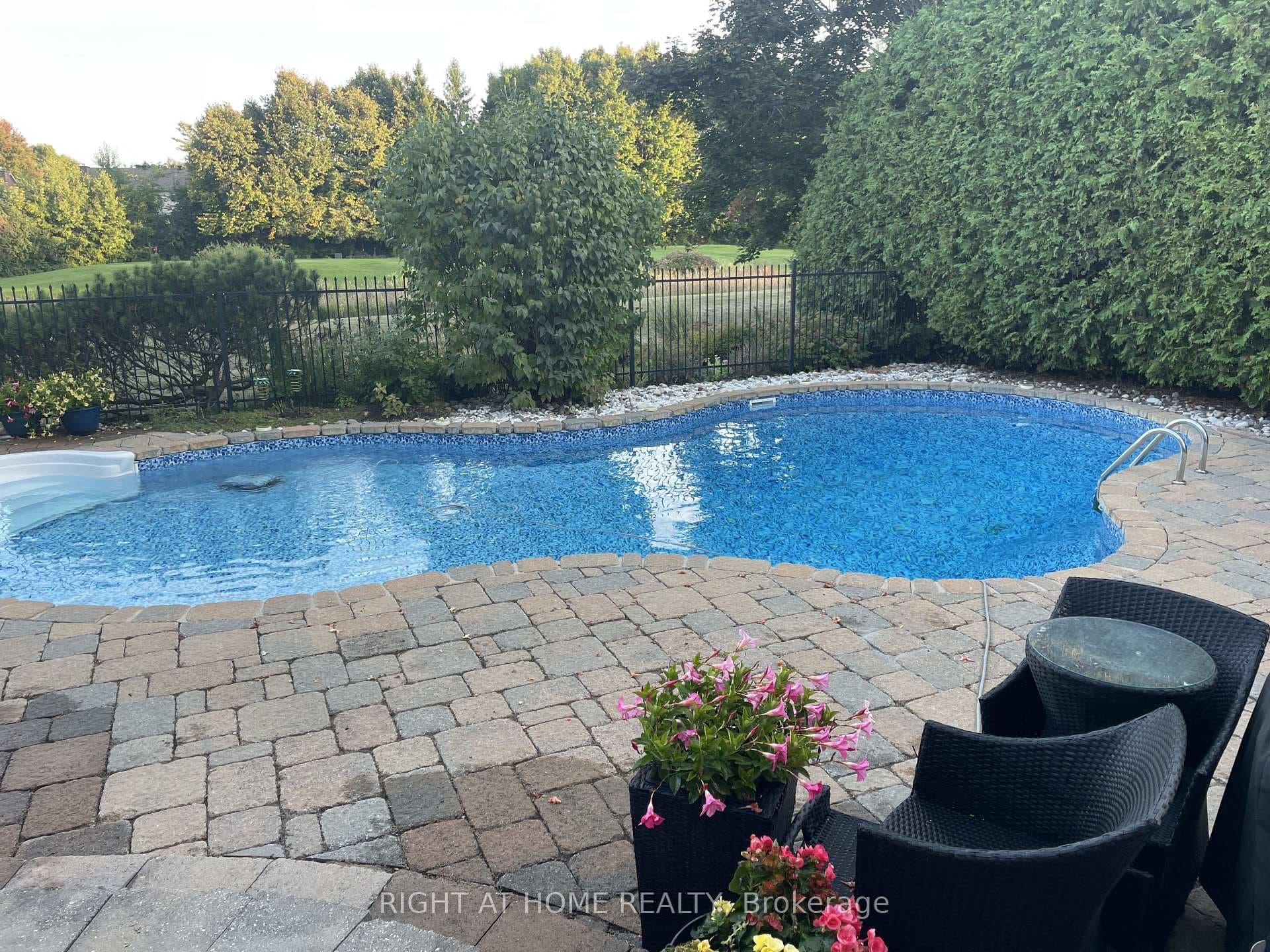 Salt Water Heated Pool