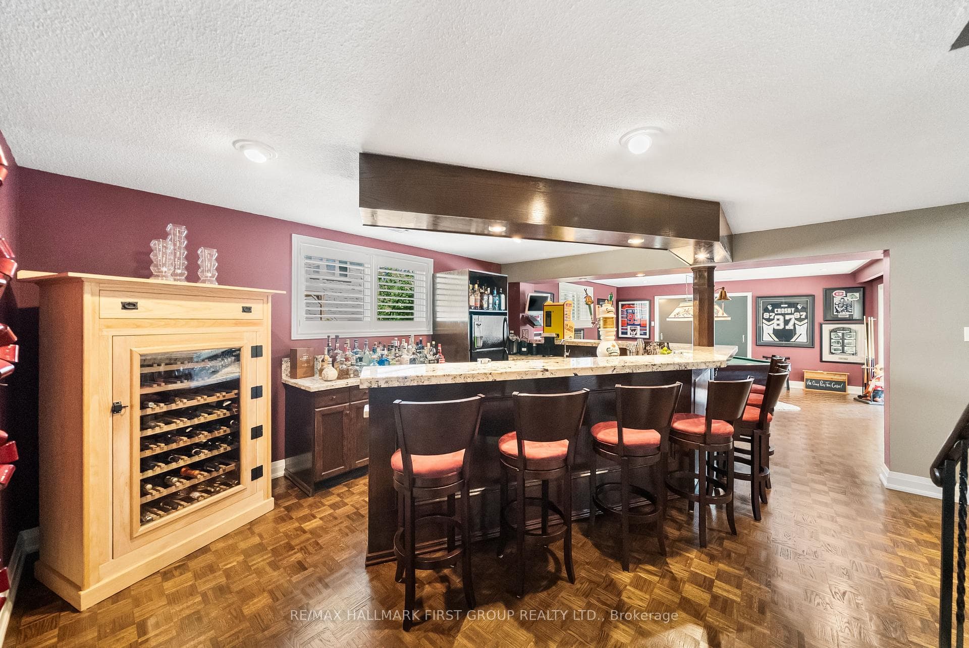 Basement Bar