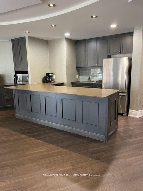 Kitchen in Party Room for Entertaining