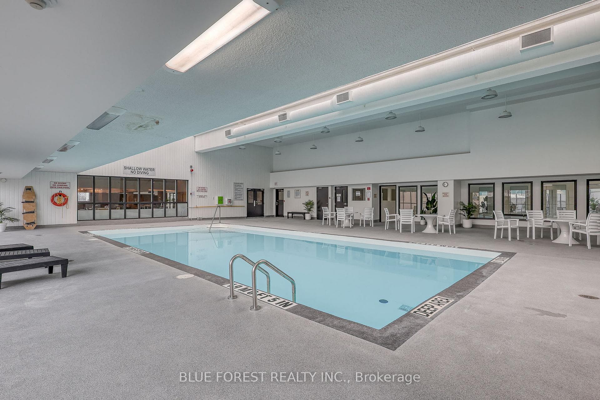 Indoor Salt Water Pool - Floor 3
