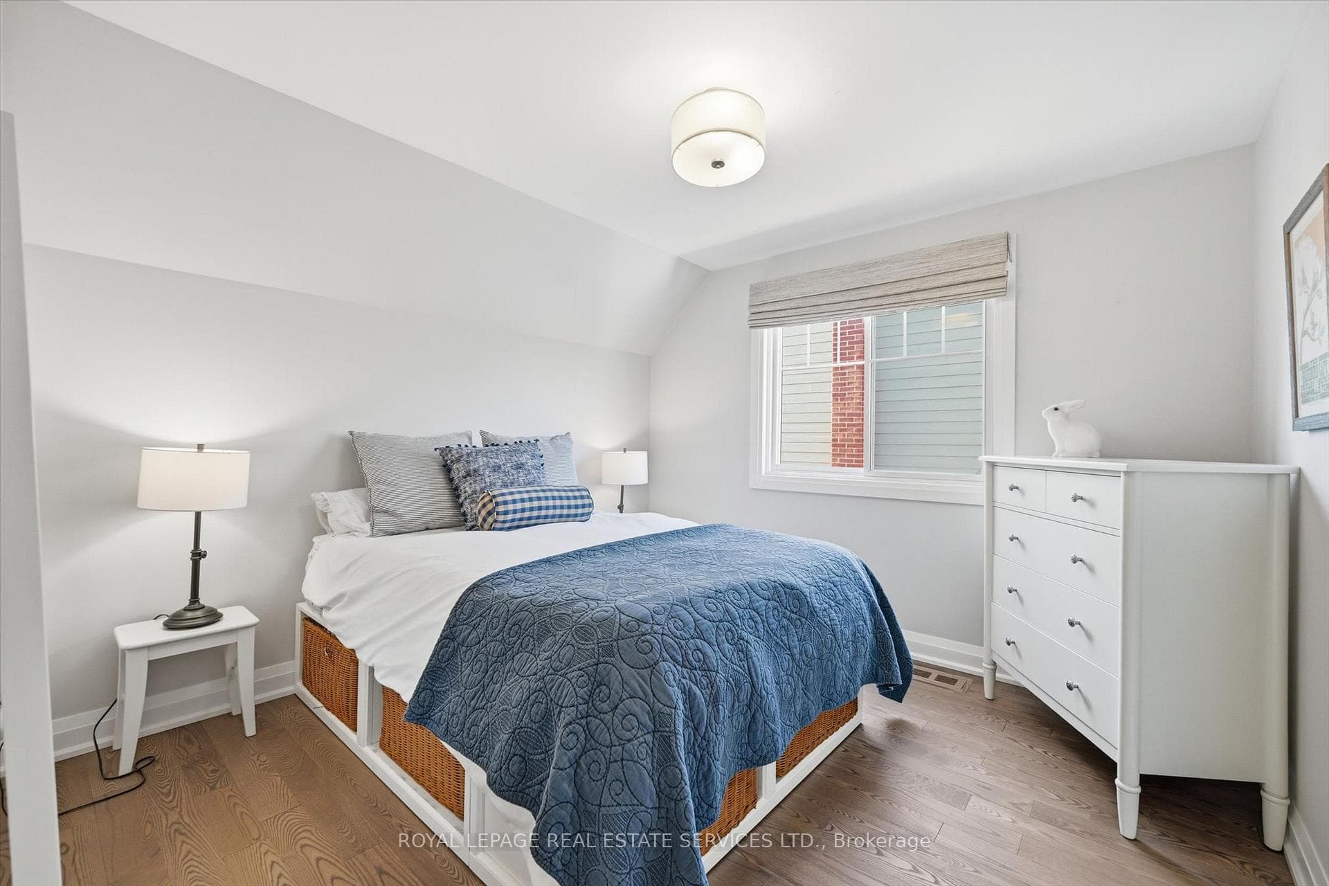 Third Bedroom with Gorgeous Oak Hardwood Flooring