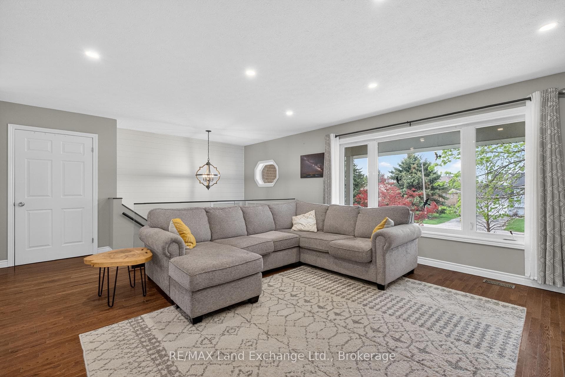 Bright Windows in the Living Room