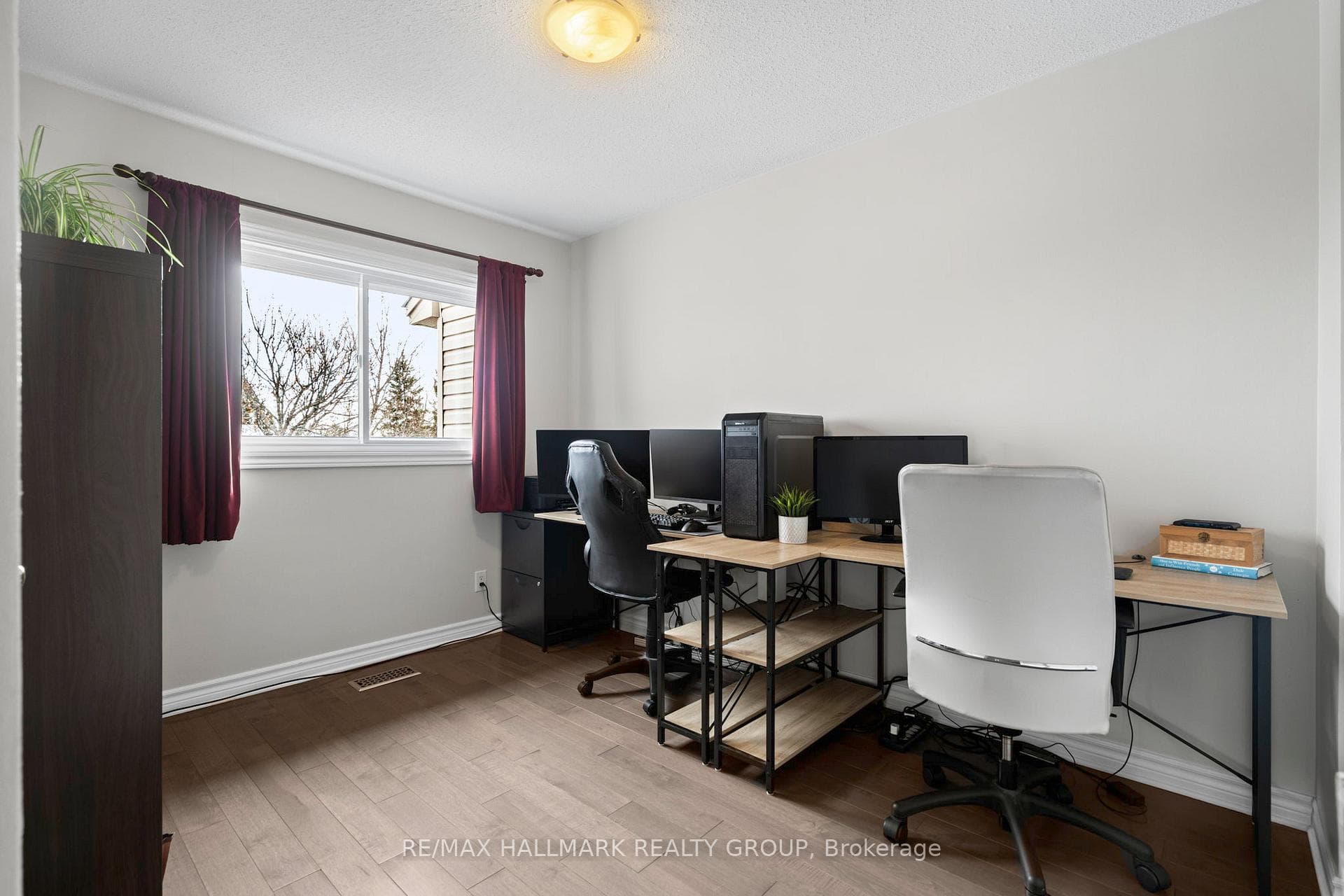 Bedroom #3 - hardwood floors