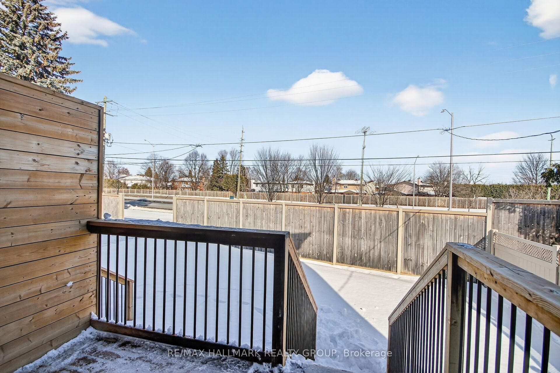 Back deck
