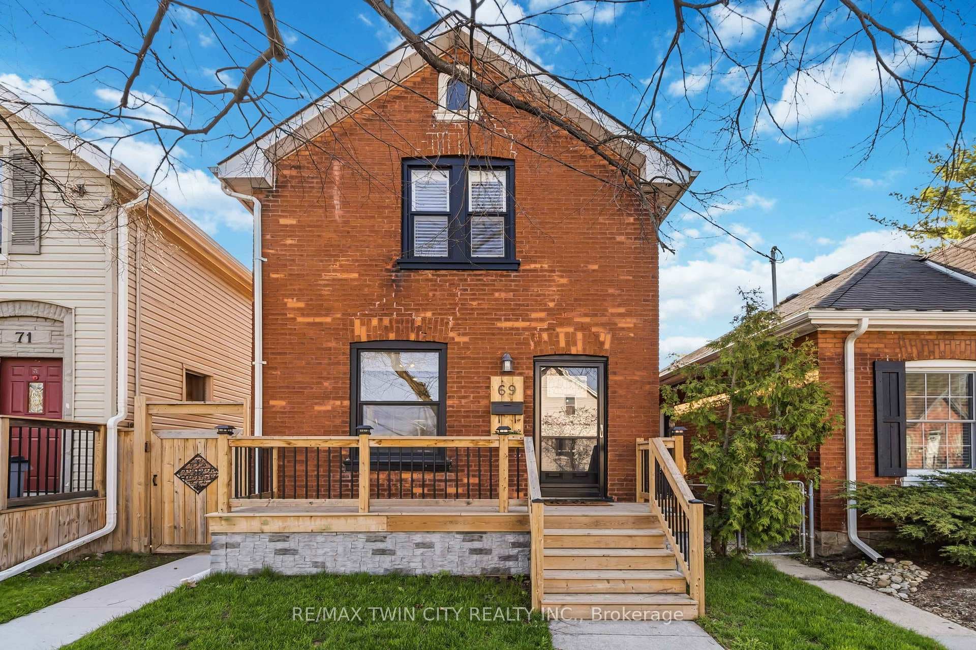 Front of home