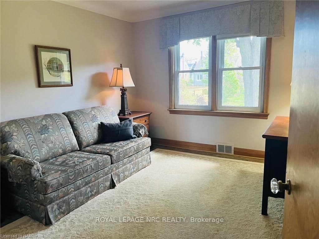 Bedroom 3 was used as a den but would make another