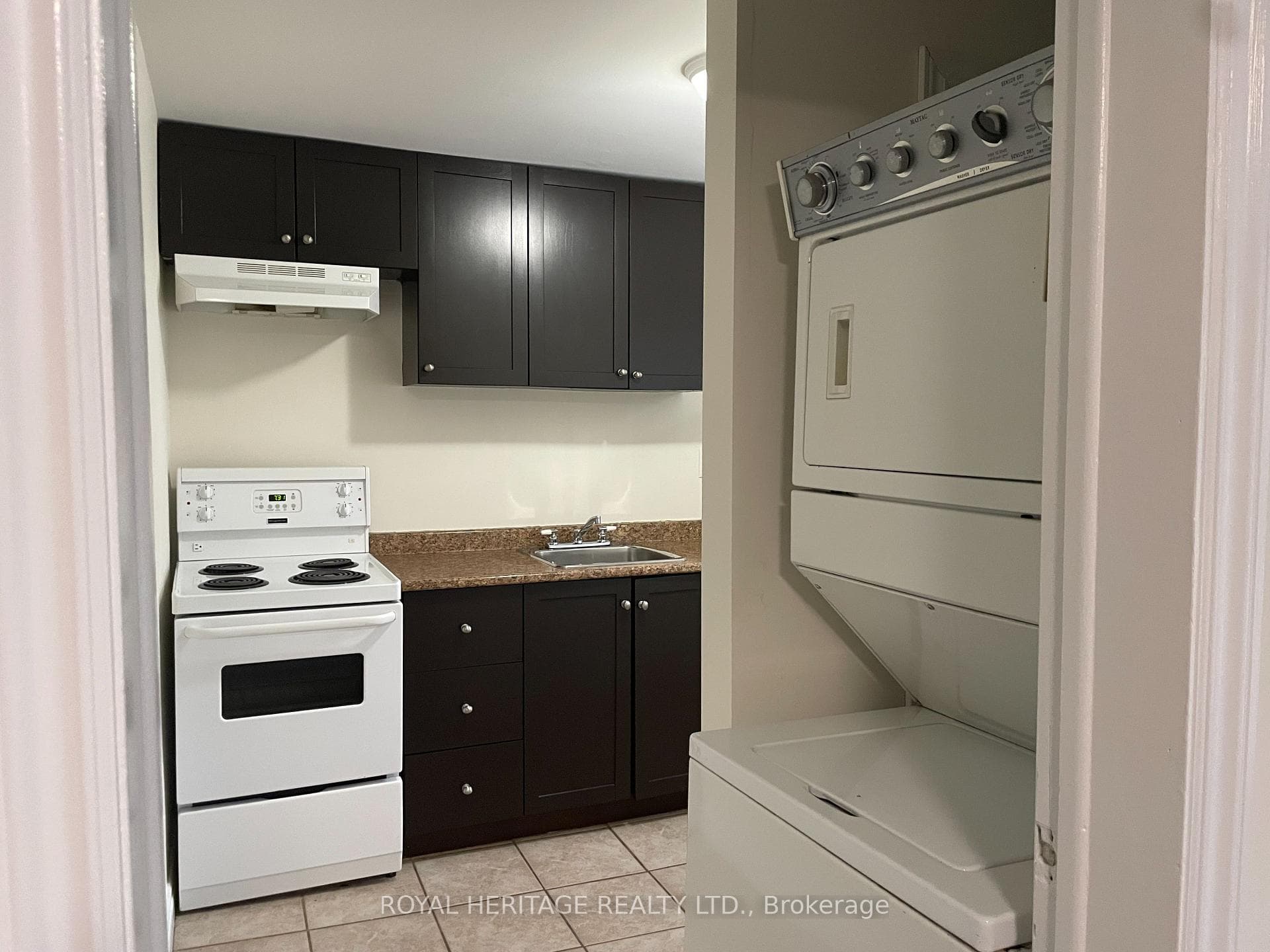 Basement Kitchen/ Second Laundry