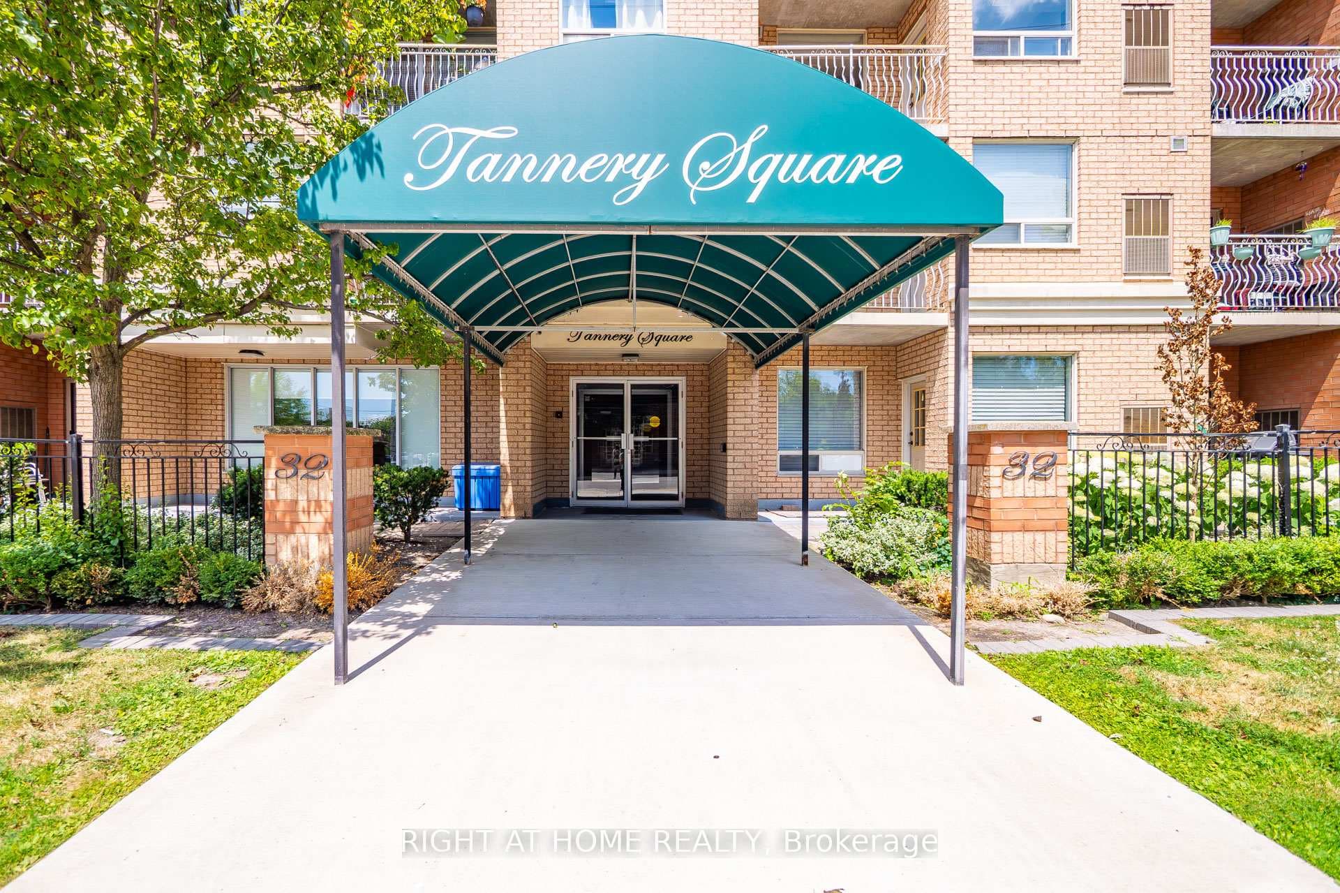 Front Entrance