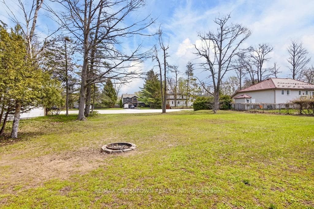 Rear double deep lot