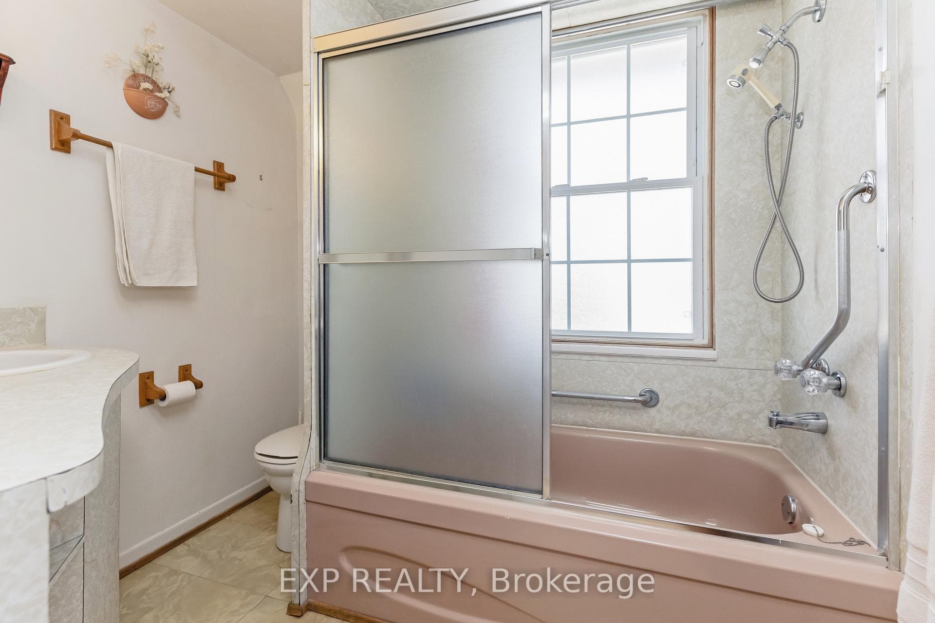 Second level bathroom