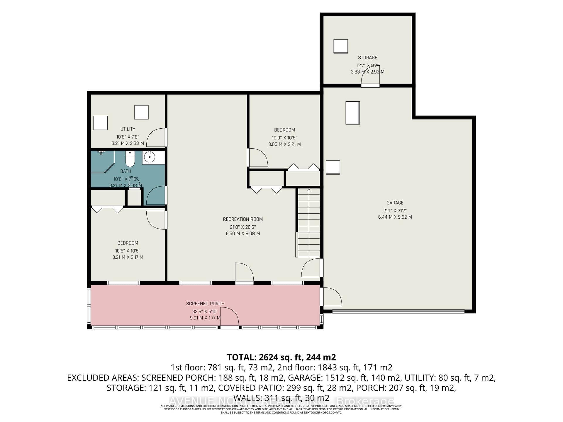 Basement Floor Plan