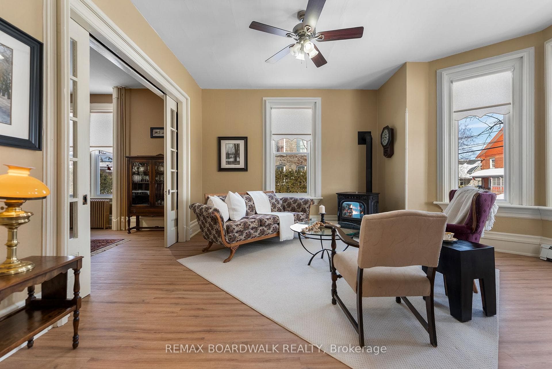 This could be a casual family room as well.
