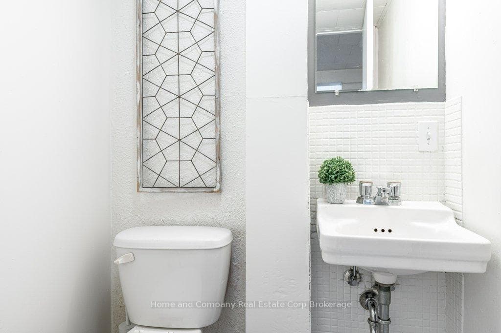 2 Piece Bathroom